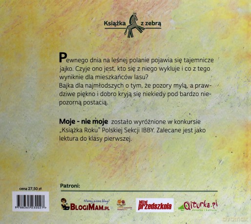 Moje - nie moje - Liliana Bardijewska [KSIĄŻKA]