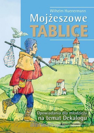 Mojżeszowe tablice - Wilhelm Huenermann [KSIĄŻKA]
