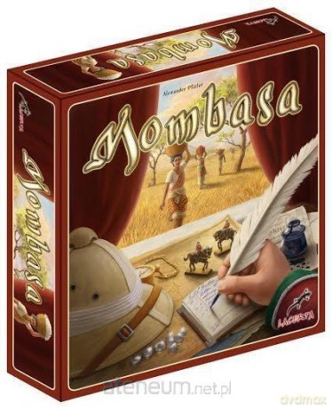 Mombasa (edycja polska) [GRA]