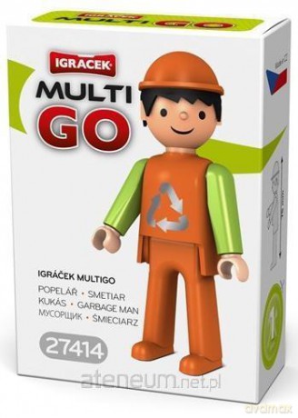 MultiGO figurka Kierowcy Śmieciarki [FIGURKA]