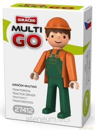 MultiGO figurka Traktorzysta [FIGURKA]