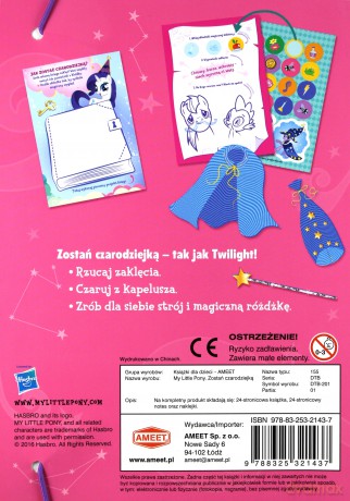 My Little Pony. Zostań czarodziejką [KSIĄŻKA]