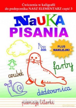 Nauka pisania. Ćwiczenia w kaligrafii - Beata Guzowska, Mateusz Jagielski [KSIĄŻKA]