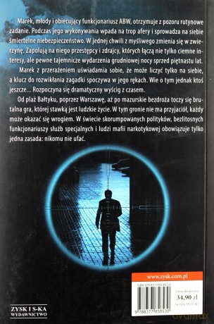 Nikomu nie ufaj - Wojciech Wójcik [KSIĄŻKA]