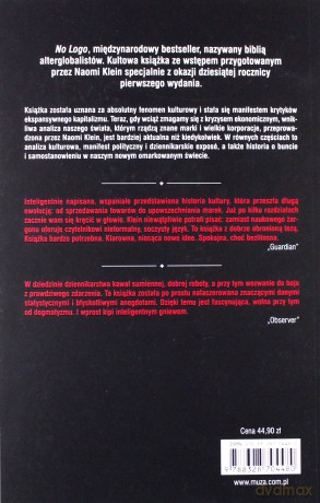 No logo - Naomi Klein [KSIĄŻKA]