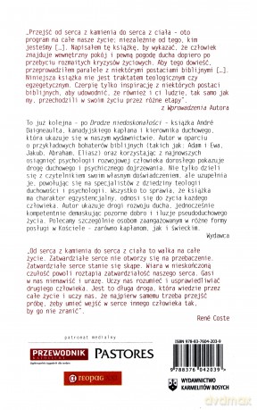 Od serca z kamienia do serca z ciała - A. Daigneault [KSIĄŻKA]
