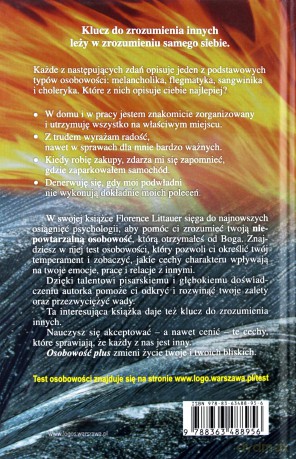 Osobowość plus - Jak zrozumieć innych - Florence Littauer [KSIĄŻKA]