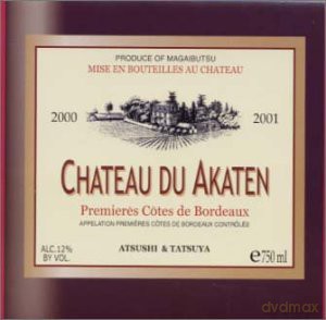 Akaten: Chauteau Du Akaten [CD]