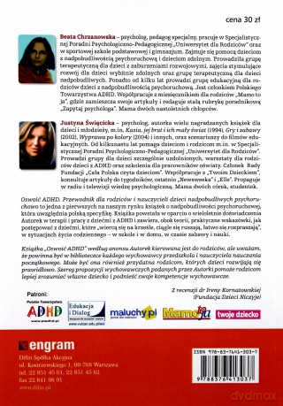 Oswoić ADHD - Beata Chrzanowska, J. Święcicka [KSIĄŻKA]