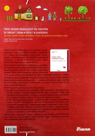 Pakiet zabawek edukacyjnych dla maluchów - Edyta Gruszczyk-Kolczyńska, Ewa Zielińska [KSIĄŻKA]
