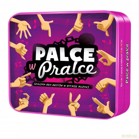 Palce w pralce [KARTY]