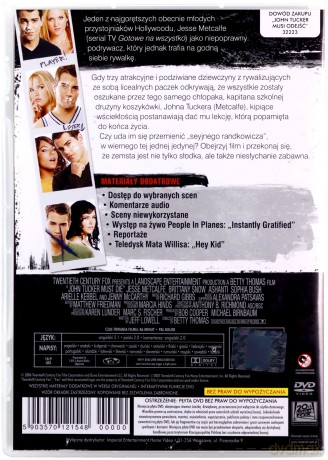 John Tucker musi odejść [DVD]