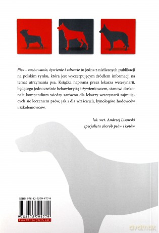 Pies - zachowanie, żywienie i zdrowie - Linda P. Case [KSIĄŻKA]