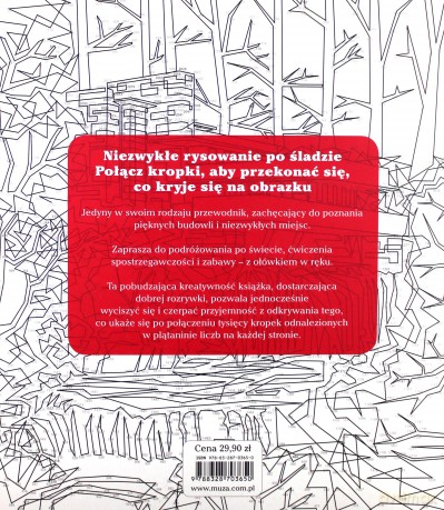Połącz kropki. Niesamowite miejsca - Patricia Moffett [KSIĄŻKA]