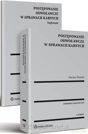 Postępowanie odwoławcze w sprawach karnych - Dariusz Świecki [KSIĄŻKA]
