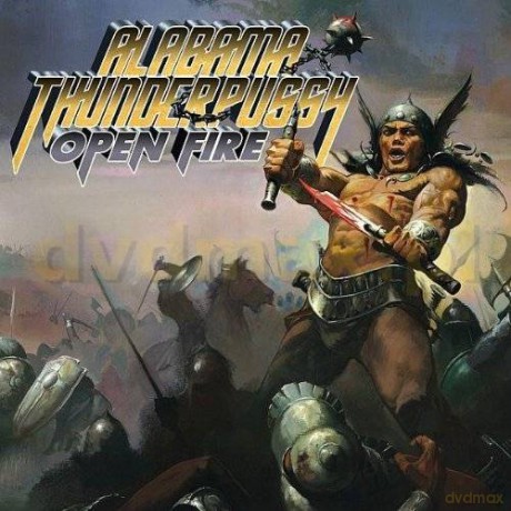 Alabama Thunderpussy: Open Fire [CD]