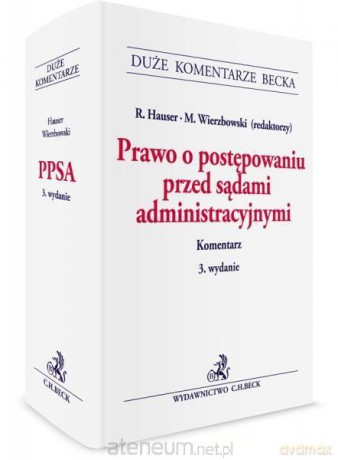 Prawo o postępowaniu przed sądami admin. Komentarz [KSIĄŻKA]