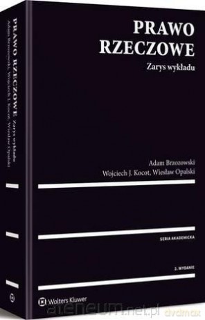 Prawo rzeczowe. Zarys wykładu [KSIĄŻKA]