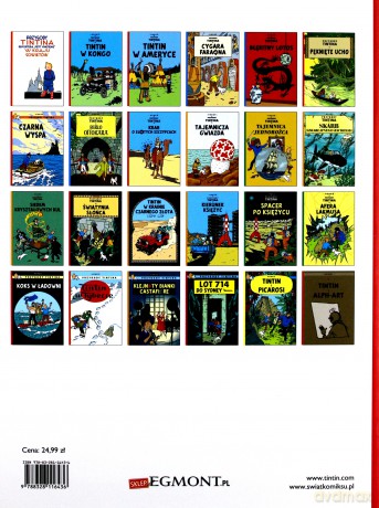 Przygody Tintina. (Tom 03) Tintin w Ameryce - Herge Herge [KOMIKS]
