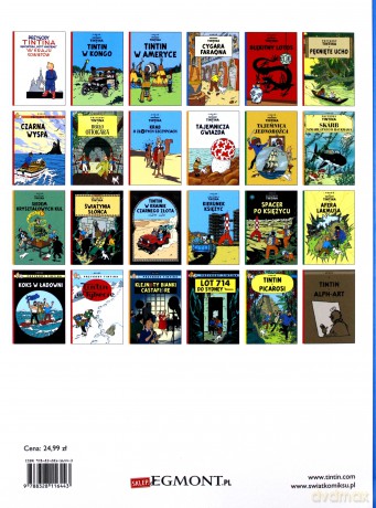 Przygody Tintina. (Tom 04) Cygara faraona - Herge Herge [KOMIKS]