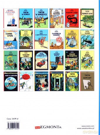 Przygody Tintina. (Tom 05) Błękitny Lotos - Herge Herge [KOMIKS]