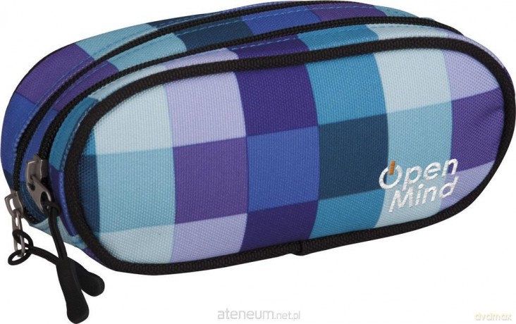 Saszetka okrągła 2 zamki Open Mind 8