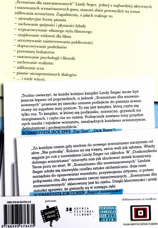 Scenariusz dla zaawansowanych - Linda Seger [KSIĄŻKA]