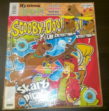 Scooby-Doo! Klub Detektywa Zestaw [KSIĄŻKA]