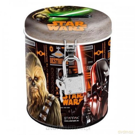 Skarbonka metalowa Star Wars (Gwiezdne Wojny)