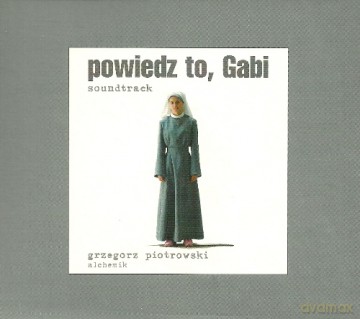 Alchemik: Powiedz to Gabi (ecopack) [CD]