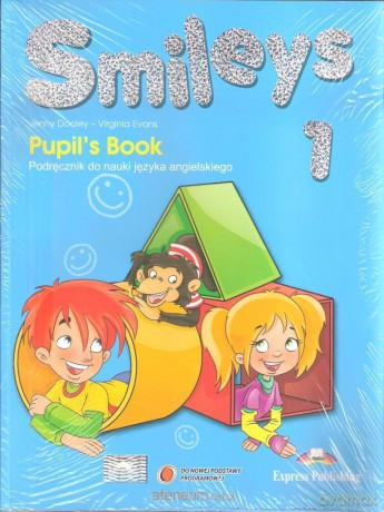 Smileys 1 [KSIĄŻKA]