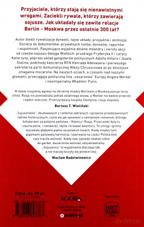 Sojusznicy. Od Fryderyka i Katarzyny Wielkiej do Merkel i Putina - Arkadiusz Stempin [KSIĄŻKA]