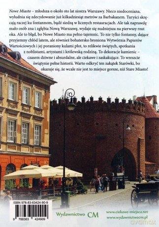 Spacery po Warszawie. Nowe Miasto - Michał Szymański KSIĄŻKA