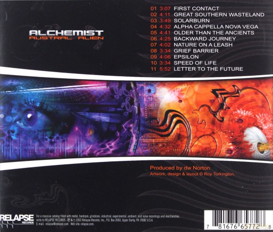Alchemist: Austral Alien [CD]