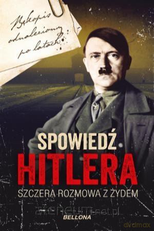 Spowiedź Hitlera - Christopher Macht [KSIĄŻKA]