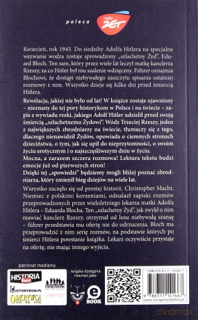 Spowiedź Hitlera - Christopher Macht [KSIĄŻKA]