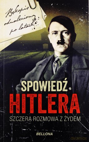 Spowiedź Hitlera - Christopher Macht [KSIĄŻKA]