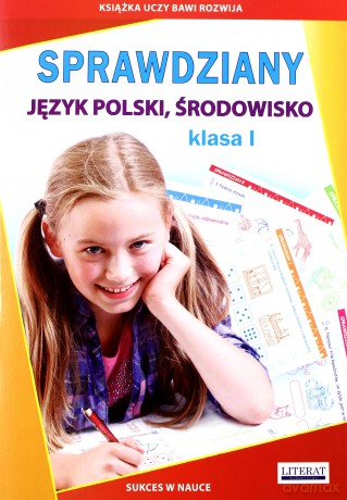 Sprawdziany. Język polski, środowisko klasa I - Beata Guzowska, Iwona Kowalska [KSIĄŻKA]