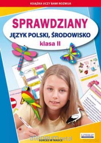 Sprawdziany. Język polski, środowisko klasa II - Beata Guzowska, Iwona Kowalska [KSIĄŻKA]