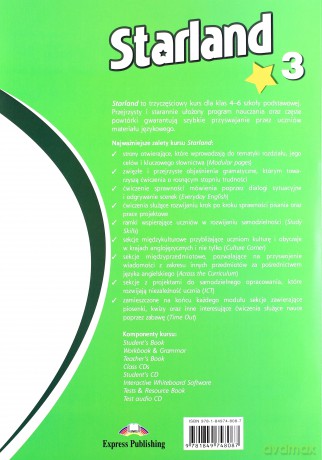 Starland 3 podręcznik [KSIĄŻKA]