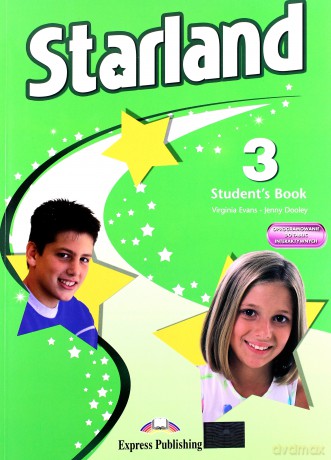 Starland 3 podręcznik [KSIĄŻKA]
