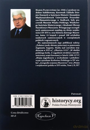 Szlakiem rodów rycerskich dawnego Mazowsza w XV-XV - Marek Plewczyński [KSIĄŻKA]