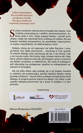 Sztuka uwodzenia własnej żony - Margaret Hardisty [KSIĄŻKA]