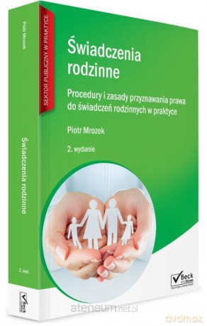 Świadczenia rodzinne - Piotr Mrozek [KSIĄŻKA]