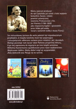 Święty i diabeł - Wilhelm Huenermann [KSIĄŻKA]