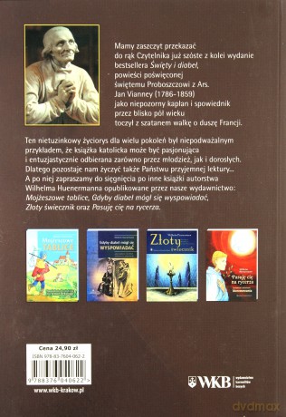 Święty i diabeł - Wilhelm Huenermann [KSIĄŻKA]