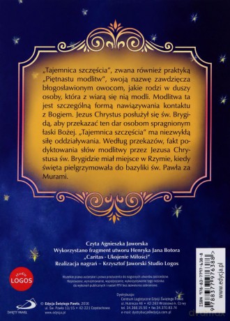 Tajemnica szczęścia [AUDIOBOOK]