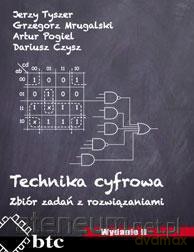 Technika cyfrowa. Zbiór zadań z rozwiązaniami [KSIĄŻKA]