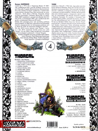 Thorgal - Młodzieńcze lata. Berserkowie (Tom 4) - Yann Yann [KOMIKS]