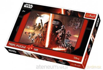 TREFL 100 el. - Walka o władzę Gwiezdne Wojny [PUZZLE]